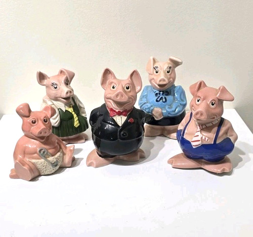 Full set wade pottery - full,