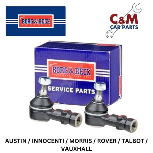 Track tie rod - tie, for
