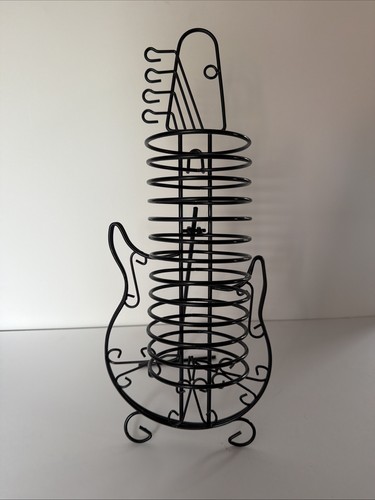 Black metal wire - black,
