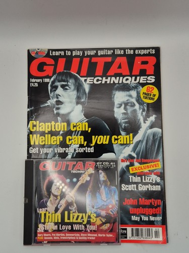 Guitar techniques magazine - guitar,