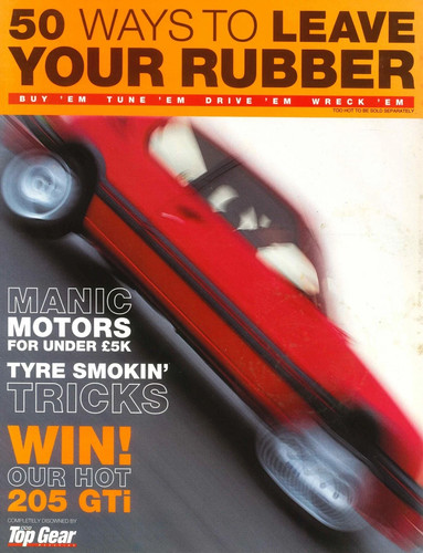 Bbc top gear magazine - top,