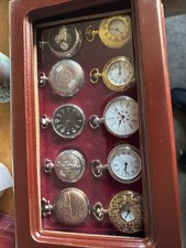 Hachette Pocket Watch