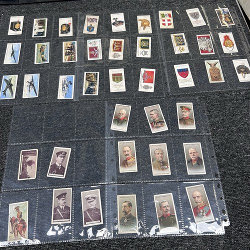 Vintage cigarette cards - vintage,