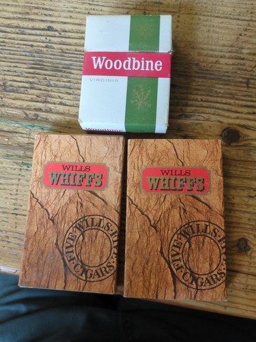 Vintage woodbine cigarettes - woodbine,