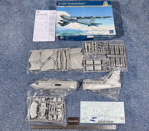 Italeri b 52h - italeri, b-52h