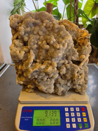 Huge druzy quartz chalcedony - druzy,