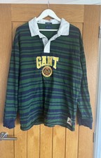 Gant Rugby Shirt Men’s Size