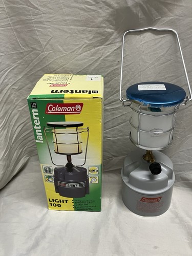 Coleman light 100 gas lantern - light,