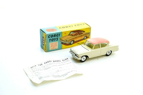 Corgi 234 ford consul - consul, classic