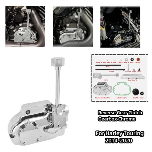 Chrome reverse gear - reverse,