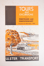 Bus Coach Leaflet Ulster