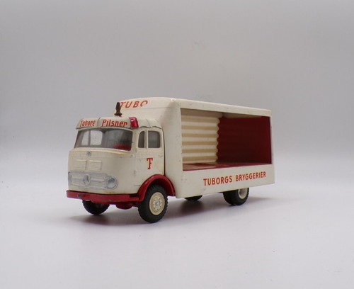Tekno mercedes benz lorry - tekno,