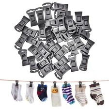 40PCS sock clips for washing