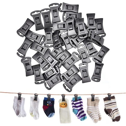 40pcs sock clips - 40pcs, for