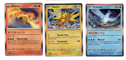 Articuno zapdos moltres - articuno,