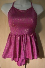 Girls Teens lyrical dance costume festival outfit stage boutique Large Child