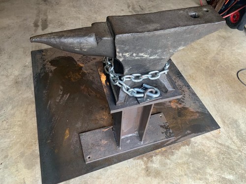 Anvil stand industrial - stand,