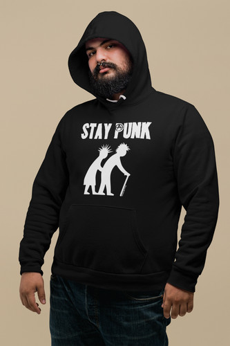 Stay punk hoodie mens womens - hoodie,