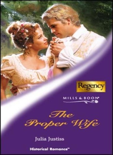 The proper wife mills boon - (mills,