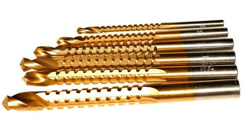 6pcs twist flute - 6pcs, bit