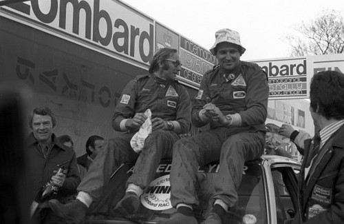 Timo makinen and henry - and,