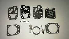 K20-WYK Carb Kit For WALBRO CARBS.HUSQVARNA 132 ETC