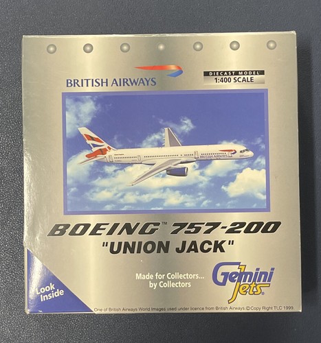 Gemini jets british - jets, airways