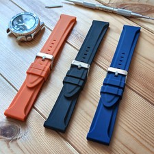 Rubber Watch Strap Divers Band