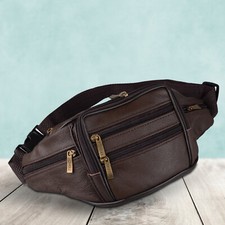 Real genuine leather - real, waist