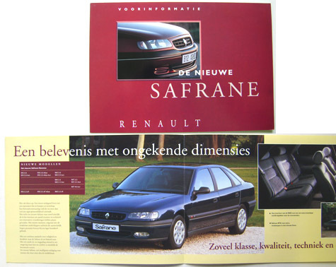 Renault safrane rxe - rxe, rxt