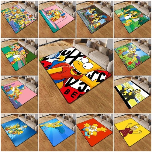The simpsons living room - the,