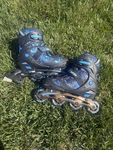 Inline adjustable skates with - adjustable,