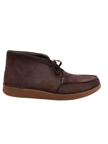 Clarks men boots 9 brown - men's,