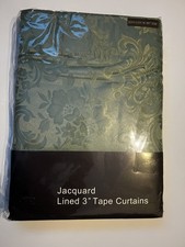 Damask Jacquard Pencil Pleat