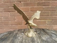 Vintage Large Solid Brass