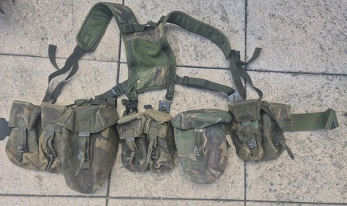 Genuine british army woodland - british,