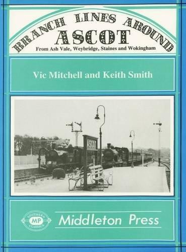 Branch lines around ascot - lines,