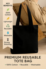 100% Premium Cotton Canvas