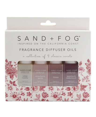Sand and fog fragrance - and,