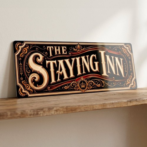 Staying inn metal - staying,