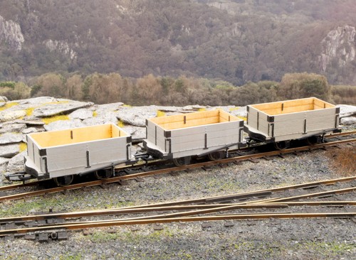 Peco 161 open wagon cut - or-161,
