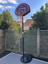 lifetime youth adjustable basketball hoop and stand