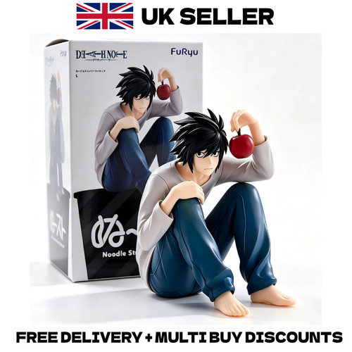 Death note lawliet 12cm - lawliet,
