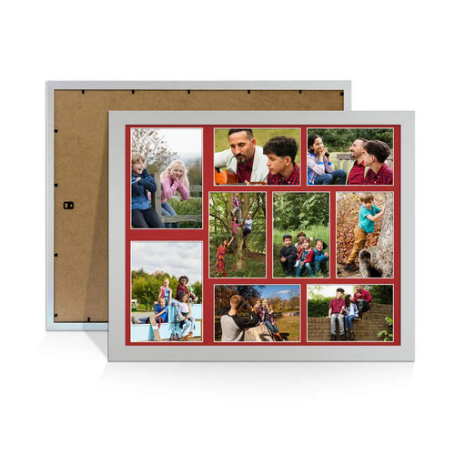 Thin multi aperture picture - aperture,
