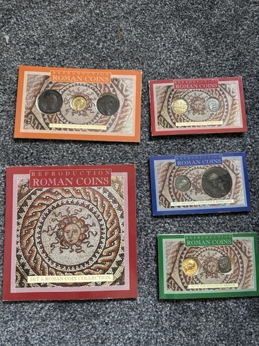 Reproduction roman coins - roman, set