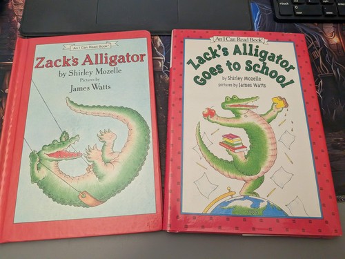 Zack alligator goes to - alligator,
