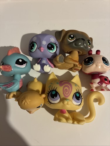 Littlest pet shop bundle - shop,