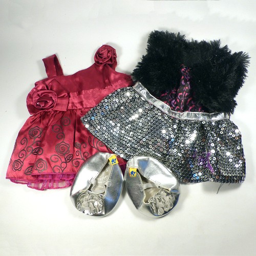 Build bear clothes - clothes, bundle