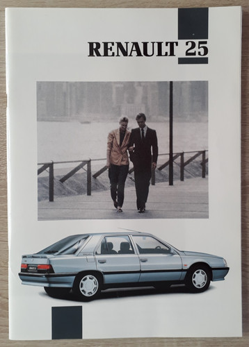 Renault range brochure 1991 - renault,