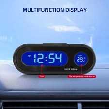 Car Mini Electronic Clock Time